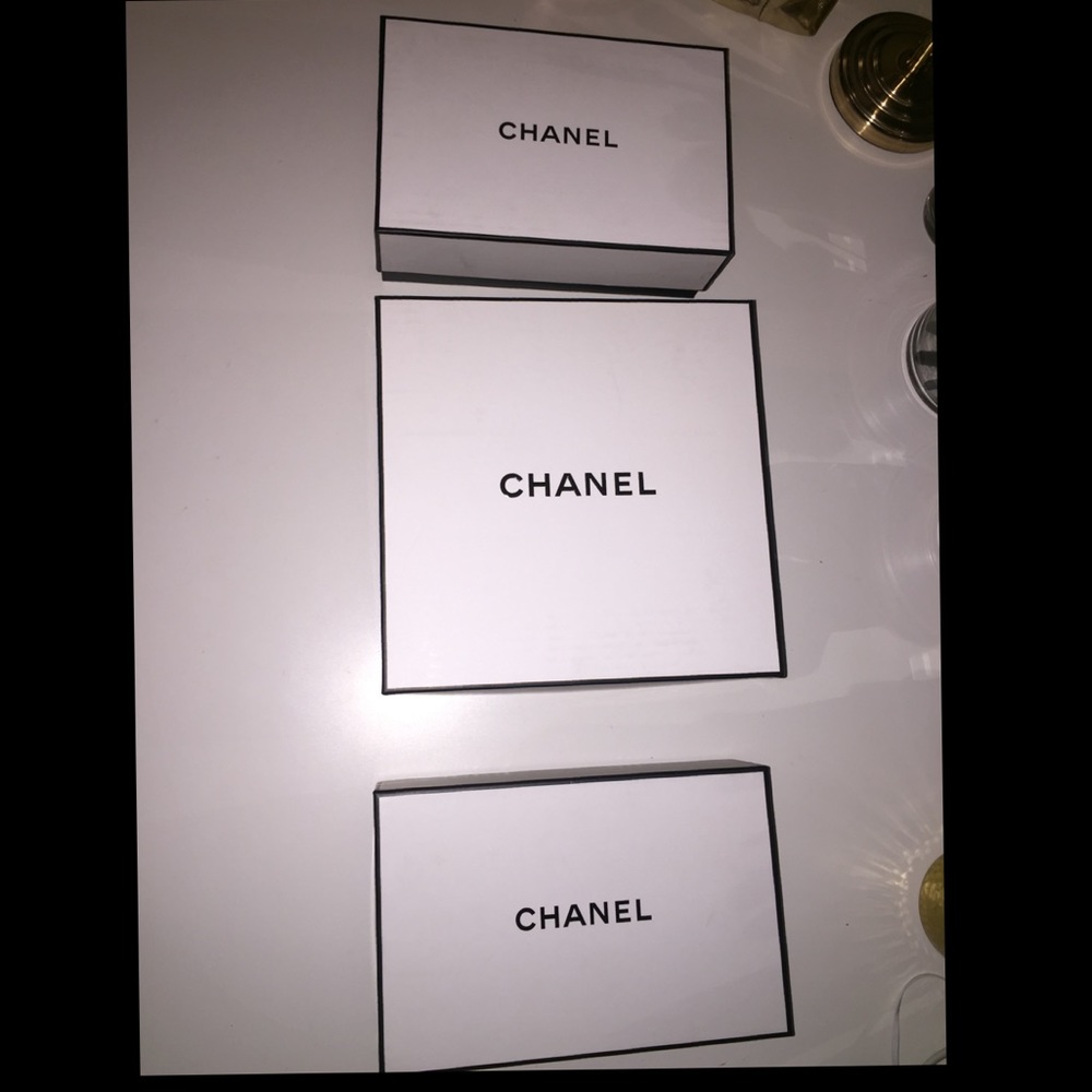 Chanel Gift Boxes